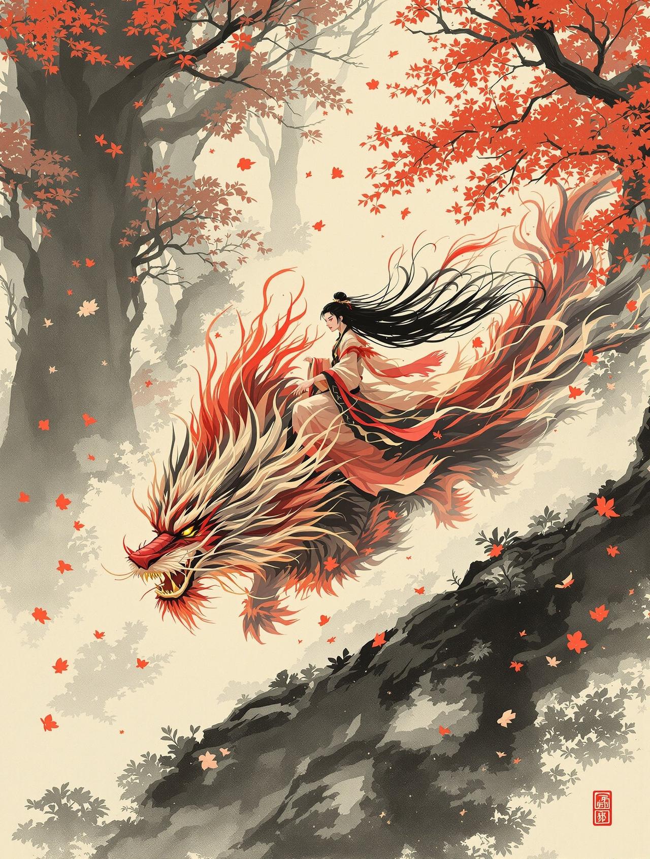 仙途绘卷 - 奇幻冒险番剧 - 羞漫画