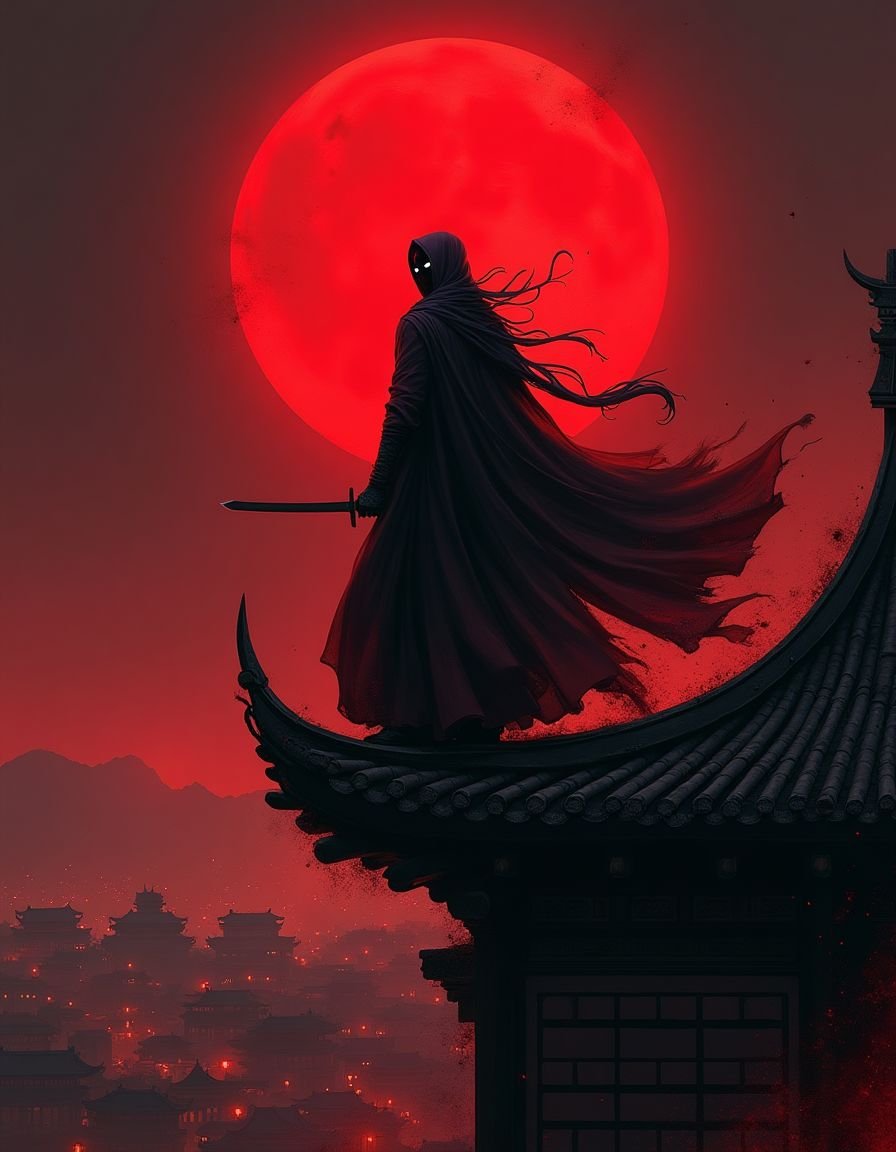 夜刃行 - 悬疑推理番剧 - 羞漫画