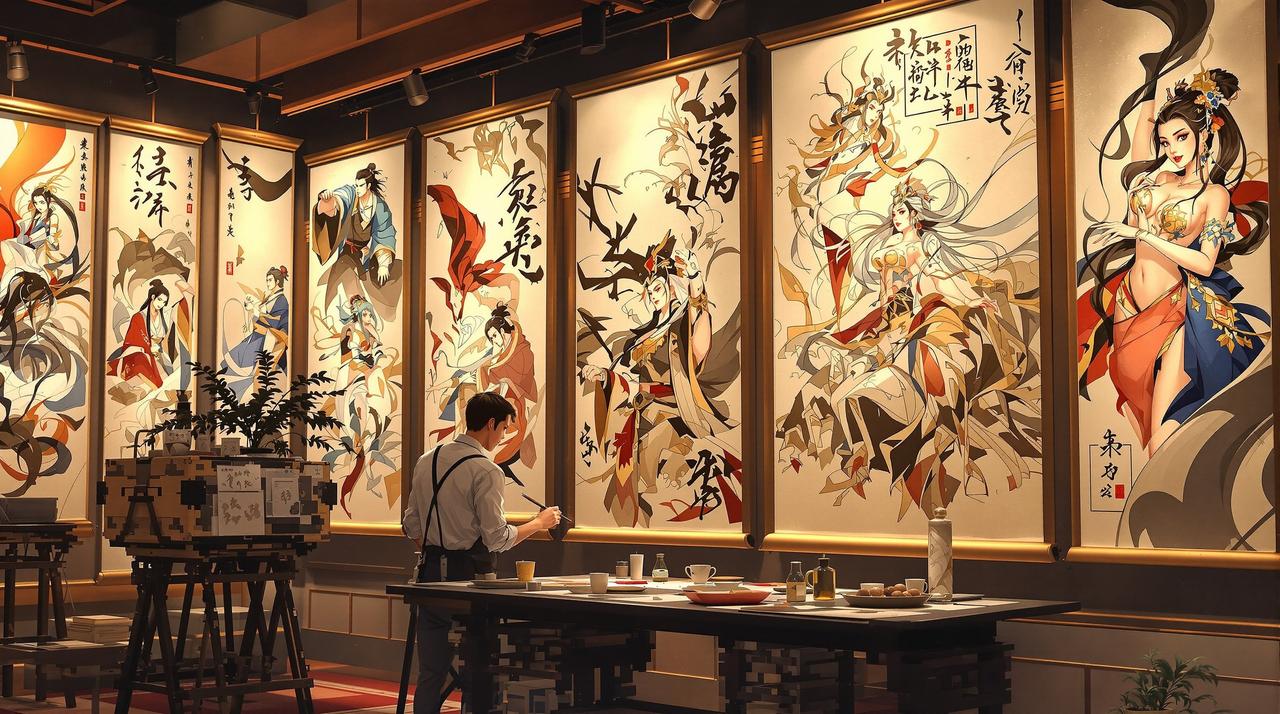 羞漫画 × 知名画师联名企划 - 羞漫画特别企划
